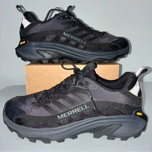 MERRELL MENS MOAB 2 GTX HIKING SHOES Men’s Size 9.5